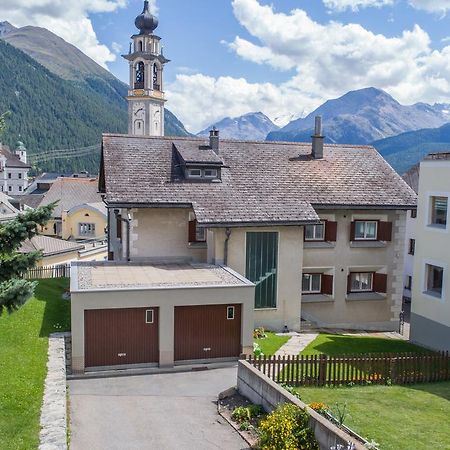 Chesa Talvo, Samedan Apartment Bagian luar foto