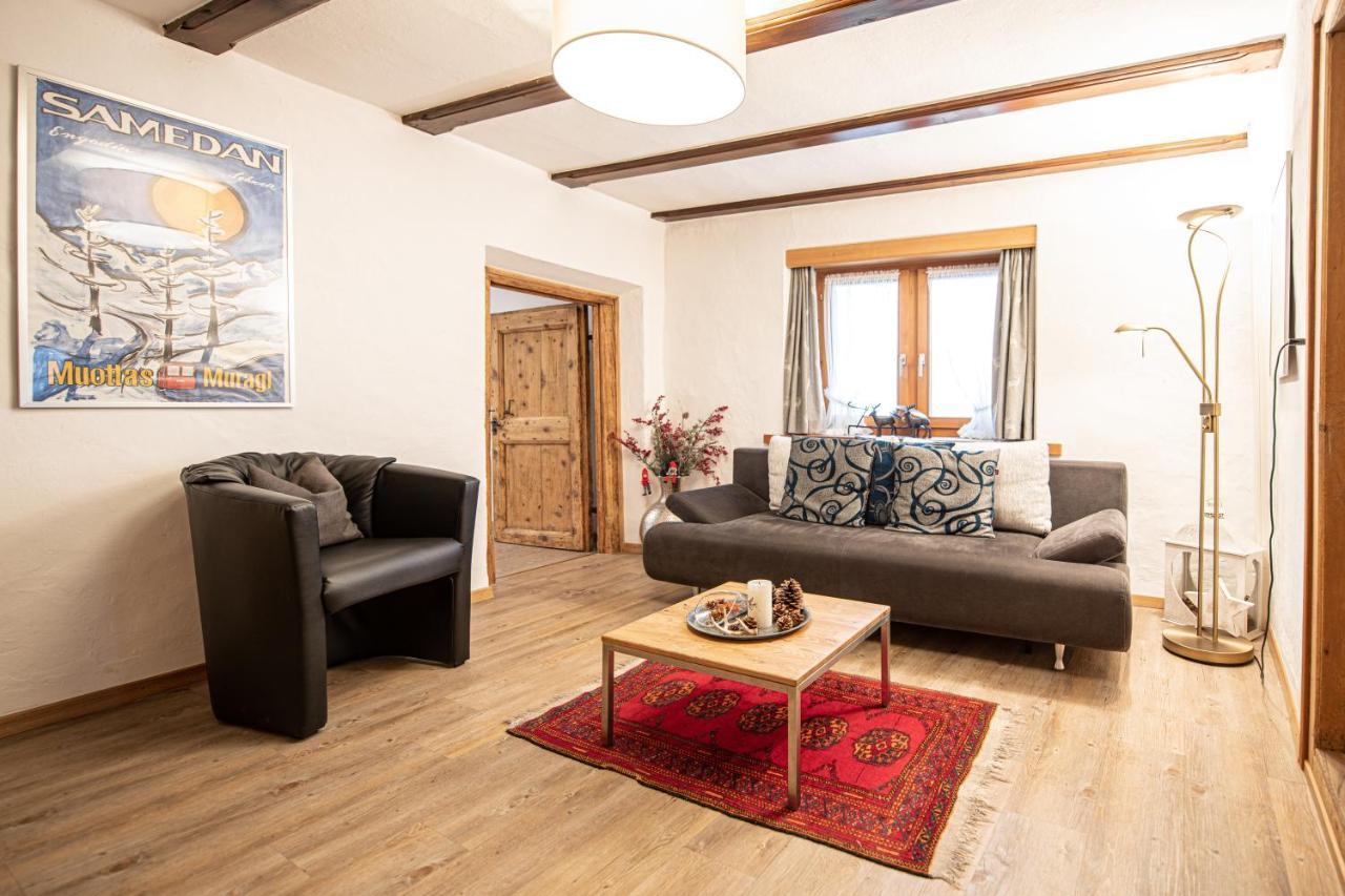 Chesa Talvo, Samedan Apartment Bagian luar foto