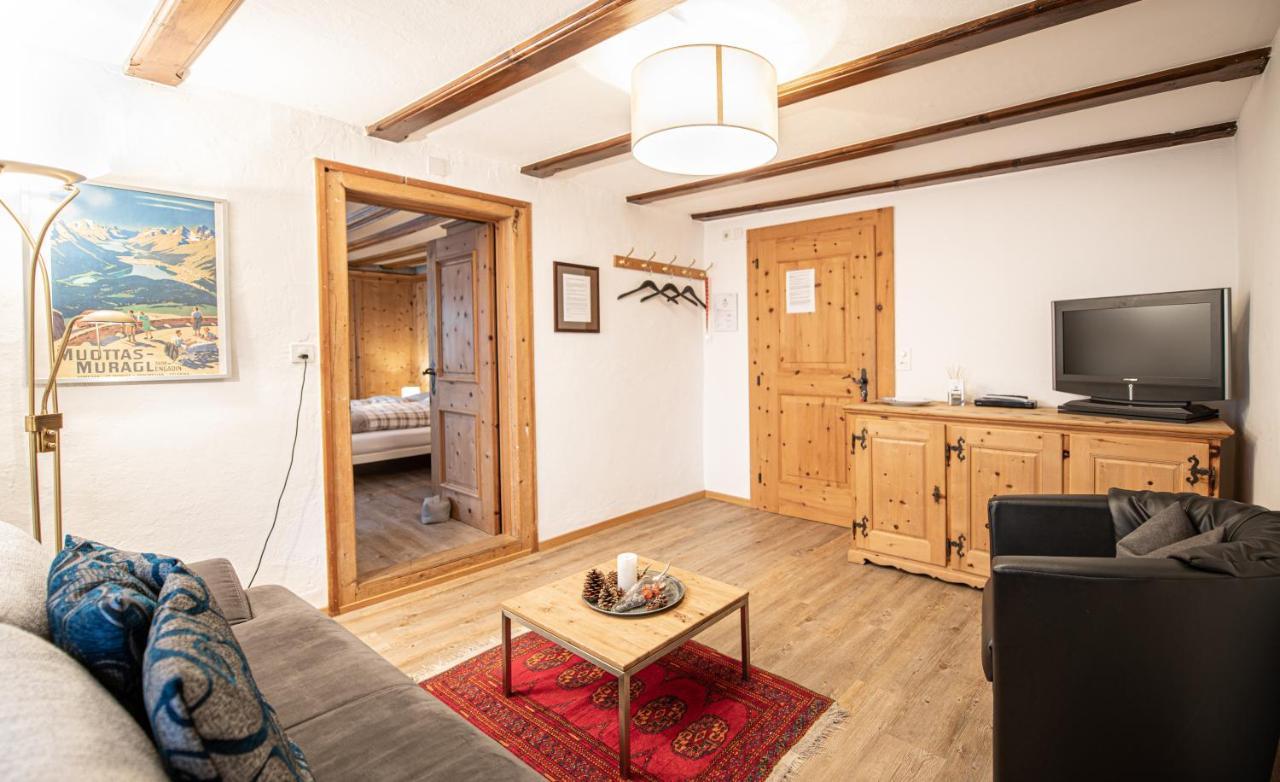 Chesa Talvo, Samedan Apartment Bagian luar foto