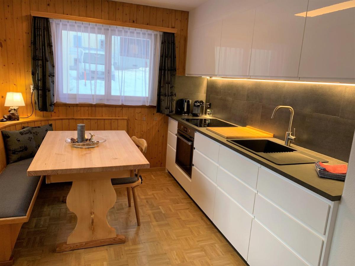 Chesa Talvo, Samedan Apartment Bagian luar foto