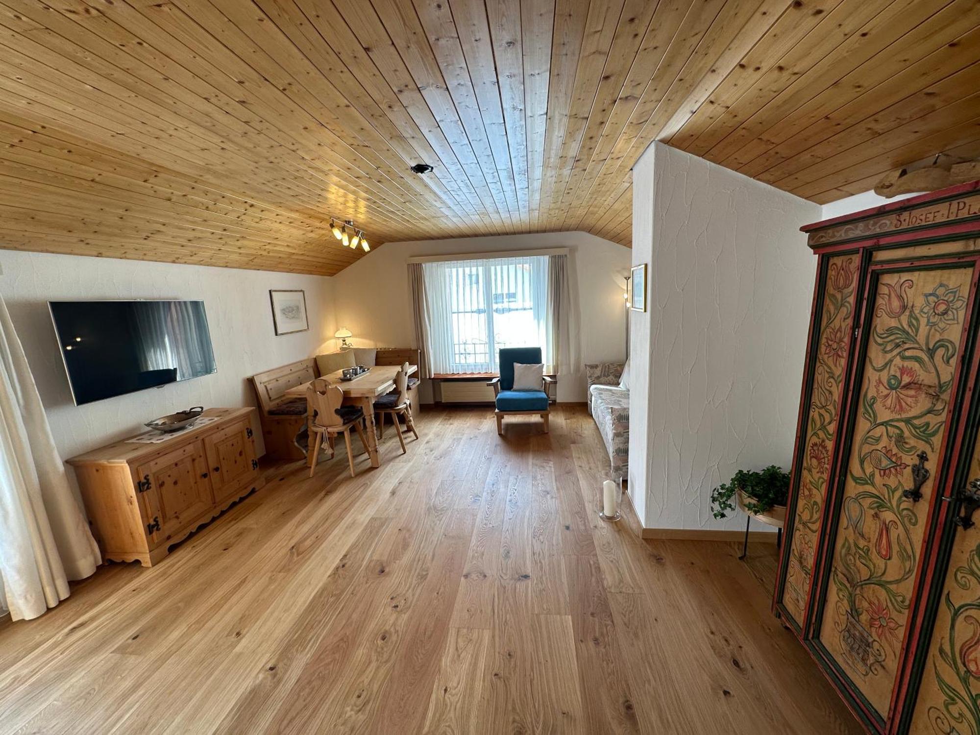 Chesa Talvo, Samedan Apartment Bagian luar foto