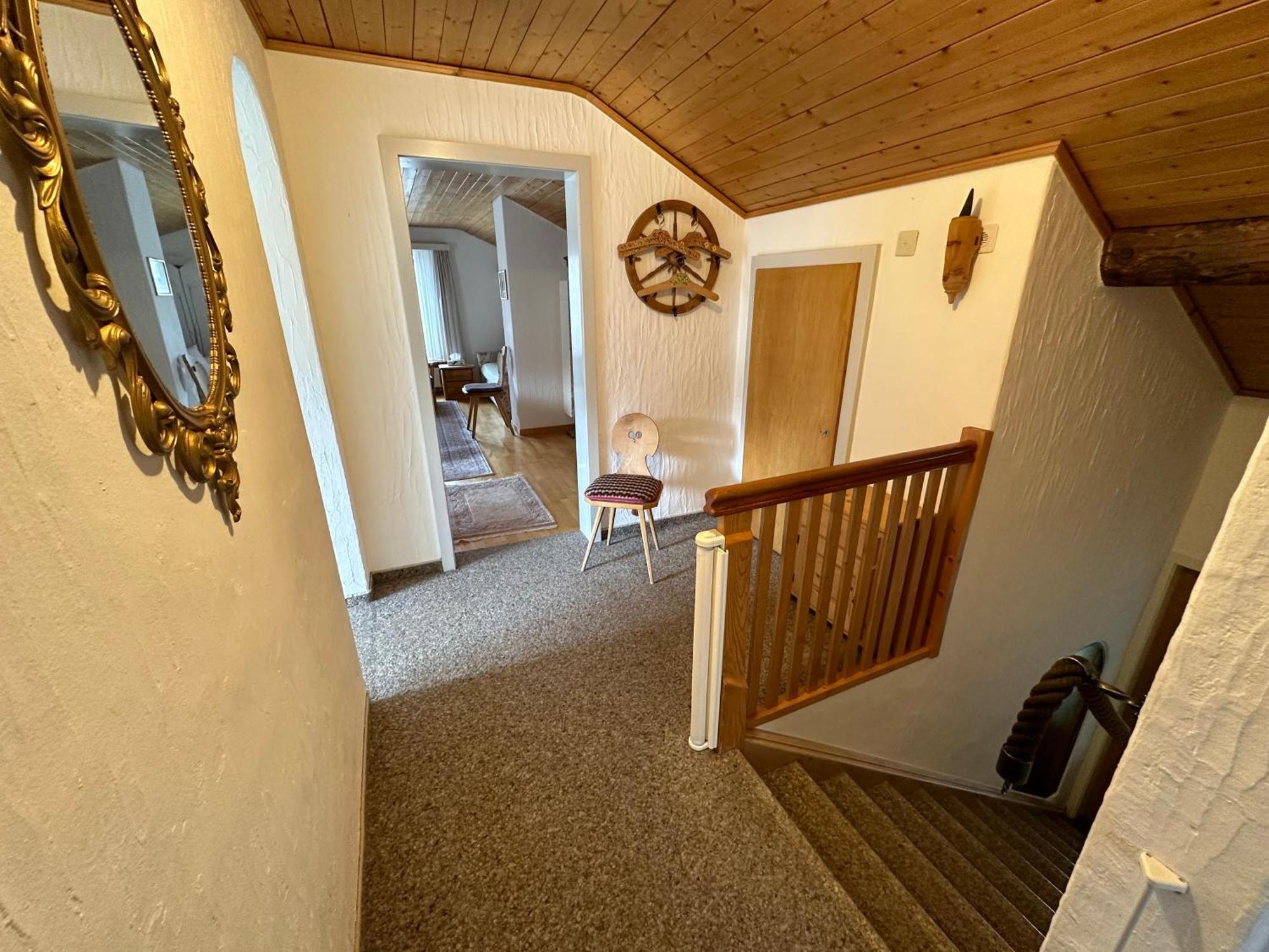 Chesa Talvo, Samedan Apartment Bagian luar foto