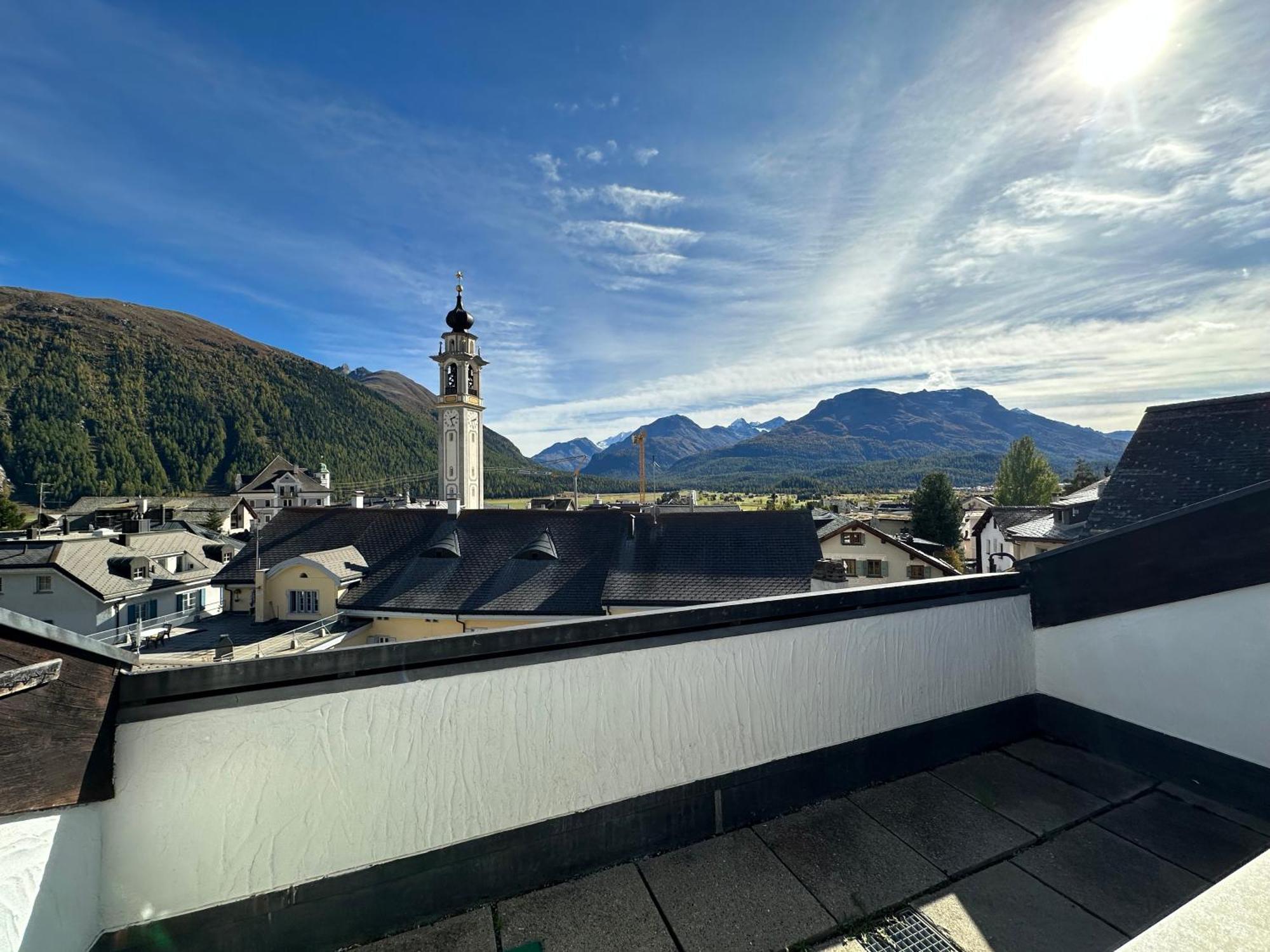 Chesa Talvo, Samedan Apartment Bagian luar foto