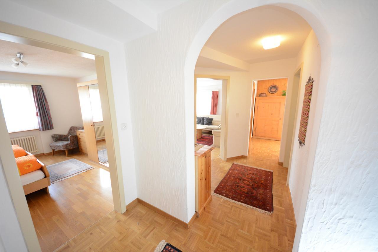 Chesa Talvo, Samedan Apartment Bagian luar foto