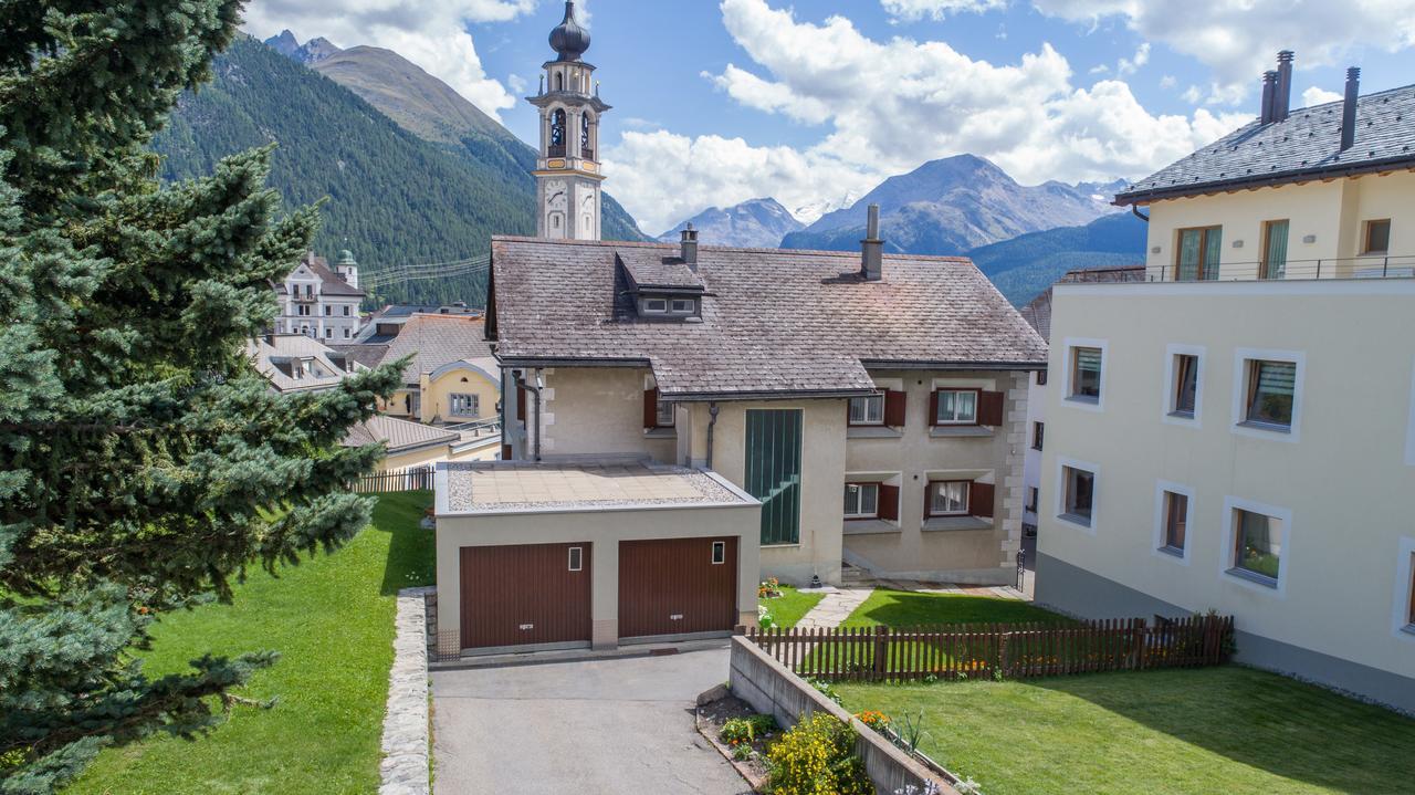 Chesa Talvo, Samedan Apartment Bagian luar foto