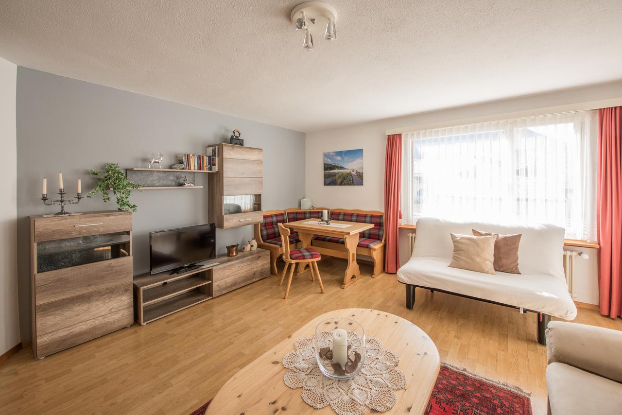 Chesa Talvo, Samedan Apartment Bagian luar foto