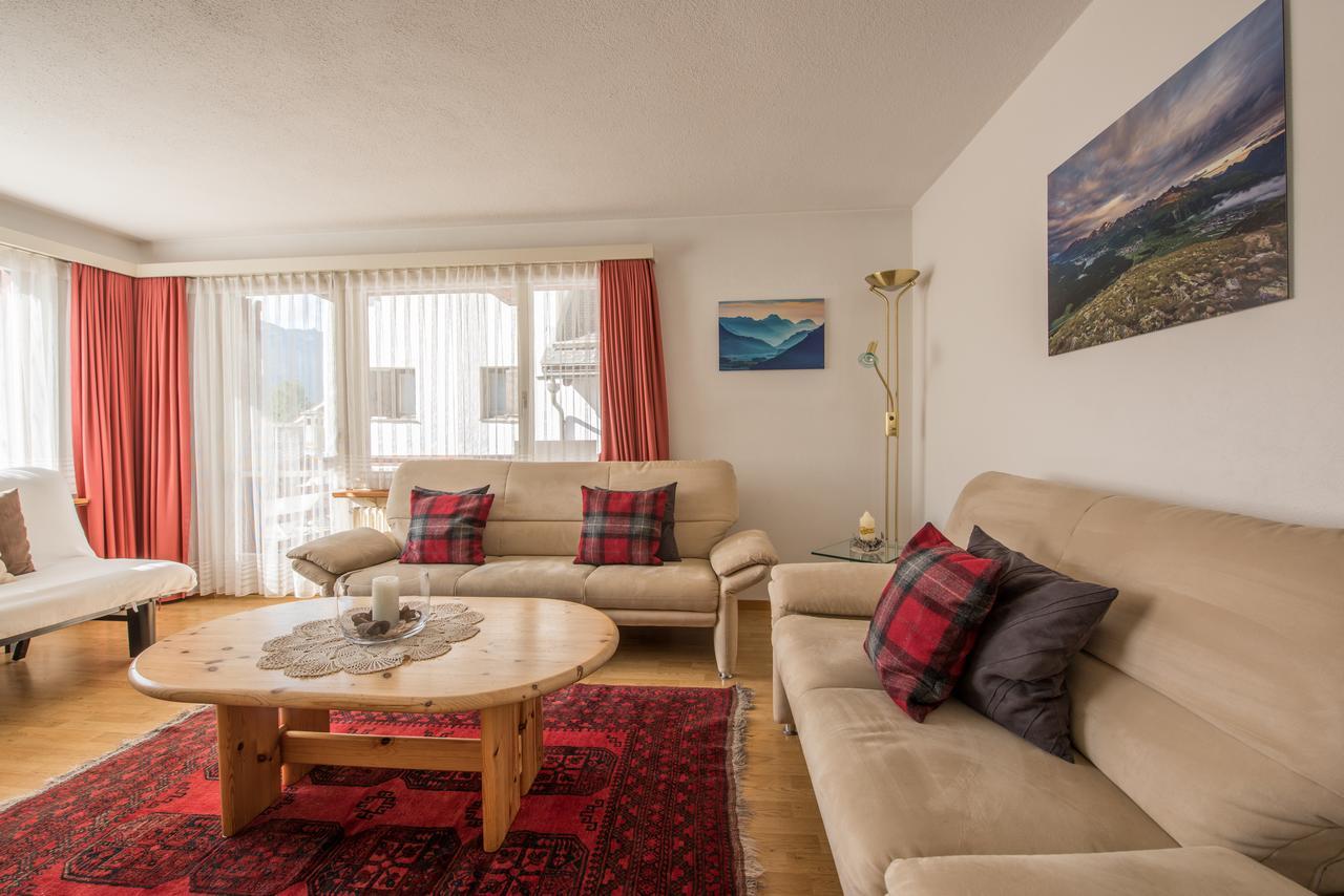 Chesa Talvo, Samedan Apartment Bagian luar foto