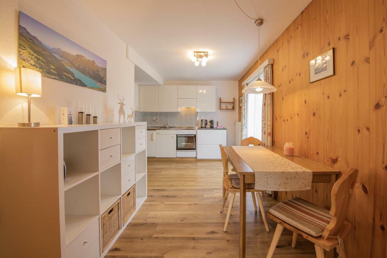 Chesa Talvo, Samedan Apartment Bagian luar foto