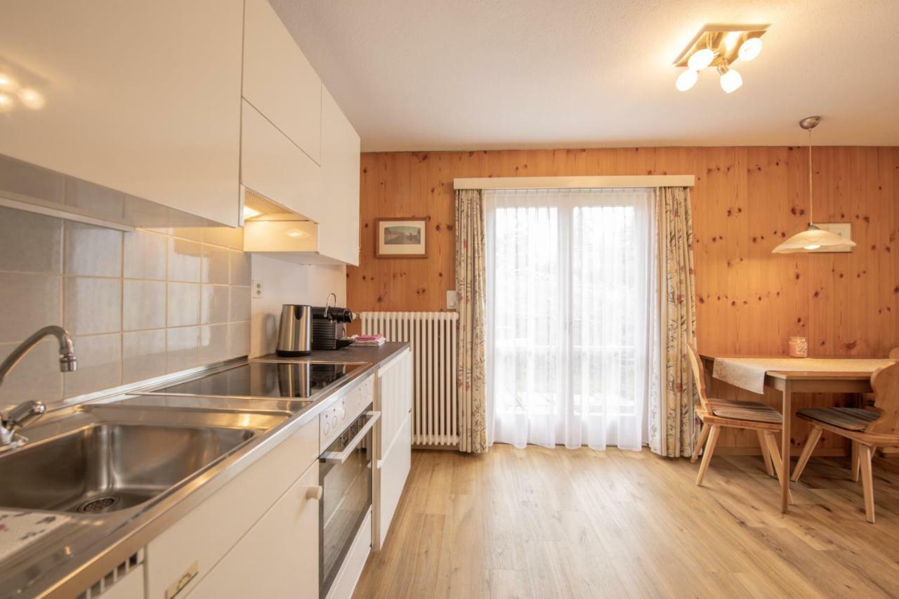 Chesa Talvo, Samedan Apartment Bagian luar foto