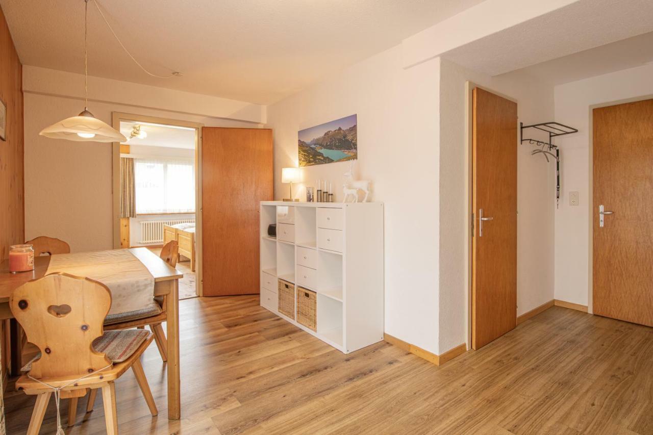 Chesa Talvo, Samedan Apartment Bagian luar foto