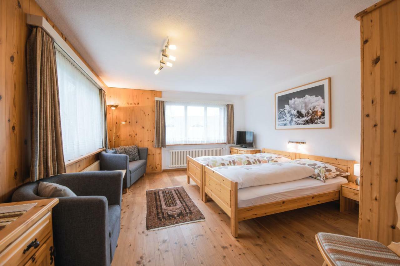 Chesa Talvo, Samedan Apartment Bagian luar foto