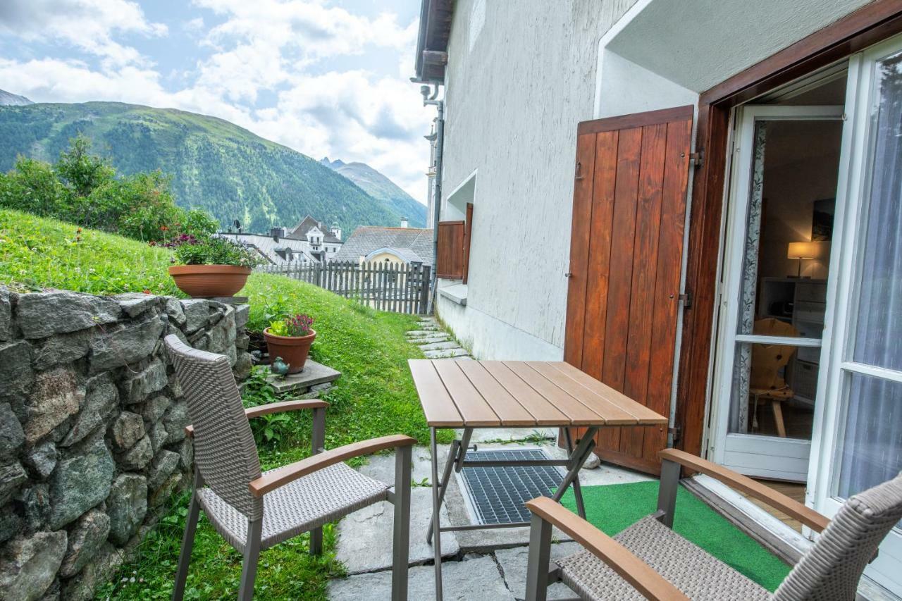 Chesa Talvo, Samedan Apartment Bagian luar foto