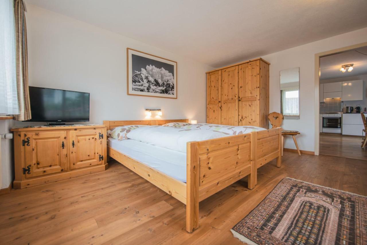 Chesa Talvo, Samedan Apartment Bagian luar foto